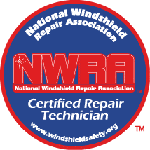 National Windshield Repair Association Certified Technician patch